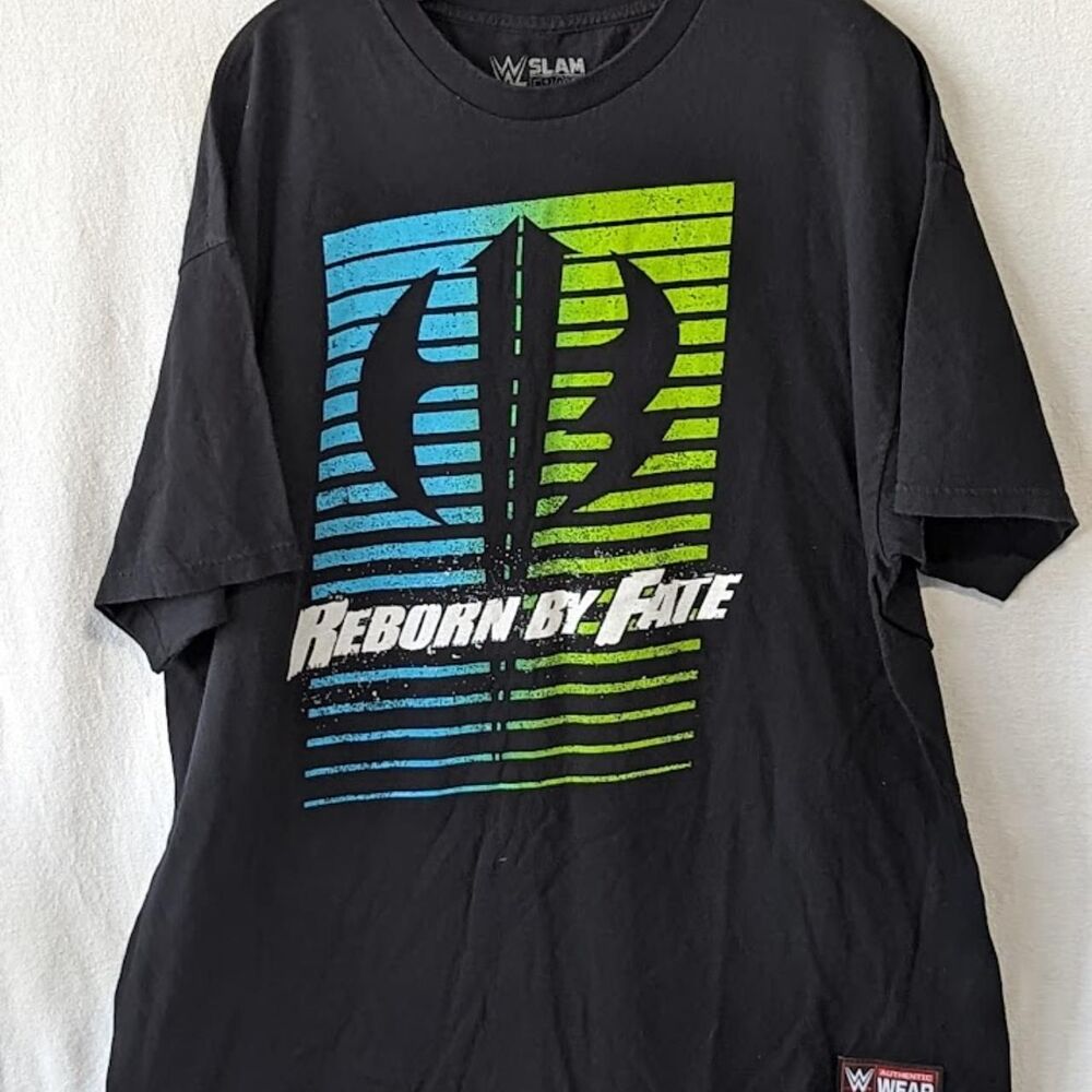 WWE Hardy Boyz Reborn by Fate Authentic Wear Black T-Shirt Men's Size 2XL / XXL